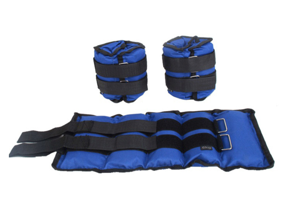 Sac De Sable Pour Entraînement De Vitesse - Réglable 4,5-13,6 Kg, 57x30x14 Cm - Pour Sprint Et Puissance - 6