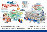 Mini jeu de société pour enfants Dames et Ludo Classique Dames Jeu d'échecs Tic-Tac-Toe Voyage Porte-clés Jeu Jouet