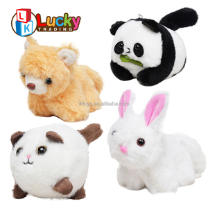 ตุ๊กตา<span class=keywords><strong>แพนด้า</strong></span>ขนฟูราคาถูกพร้อมเสียงบีบี - Product Image 1