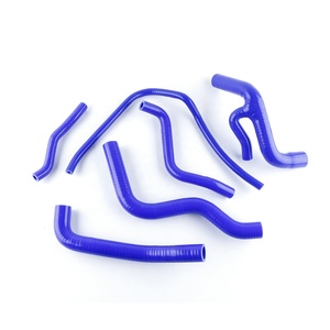 Tuyau de radiateur en Silicone de haute qualité direct d'usine pour Yamaha FZ6 <span class=keywords><strong>FZ</strong></span> <span class=keywords><strong>6</strong></span> Y36 <span class=keywords><strong>2005</strong></span> Kit de tuyau en Silicone - Product Image 6