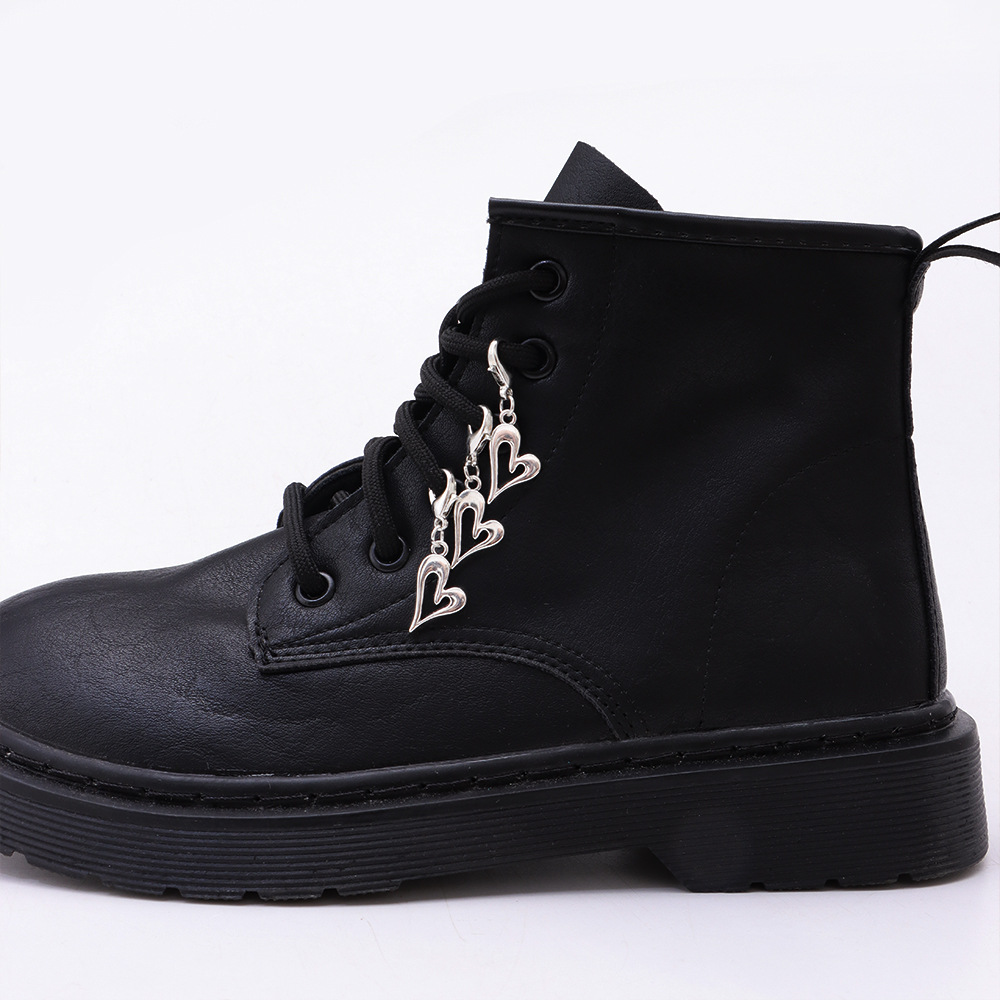 Lot de 3 Cœurs Creux