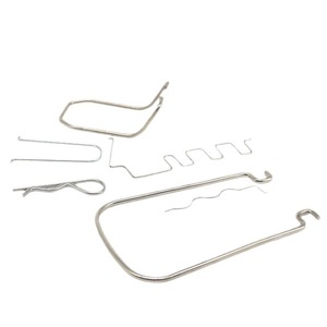 Ressorts de compression rectangulaires de précision en acier allié à haute élasticité, ressorts plats en spirale pour machines industrielles - Product Image 2
