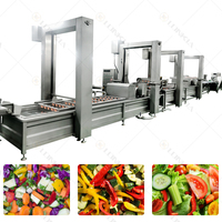 Lonkia Industriële Bubbel Tomaat Waslijn Droogmachine Maïs Fruit Wasmachine Groente Ui Wasmachine Reinigingsmachine