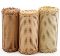 Rouleau de sangle en plastique PE tissé à la main, style Art Déco, à trous circulaires, pour chaise, mobilier, décoration intérieure