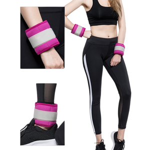 Pesas Ajustables para Entrenamiento Deportivo, con Colores Personalizables, para Muñecas, Piernas, Brazos y Tobillos - Product Image 1