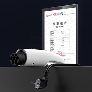 Chargeur 7KW 32A EV pour BYD et <span class=keywords><strong>Tesla</strong></span>, norme européenne de type 2-<span class=keywords><strong>Portable</strong></span>, voyage flexible, <span class=keywords><strong>prix</strong></span> d'usine, service OEM ODM - Product Image 4