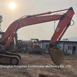 HITACHI เครื่องขุดตีนตะขาบ ZX210ไฮดรอลิกเครื่องยนต์อีซูซุสำหรับวิศวกรรมก่อสร้างรวมถึงปั๊มมอเตอร์แบริ่ง - Product Image 6