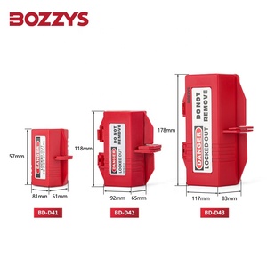 Điện cắm khóa Hộp thiết bị truy cập khối truy cập cắm điện trong quá trình bảo trì sử dụng Loại sản phẩm Ổ khóa - Product Image 2