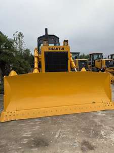 Shantui SD22 SD32 Bulldozer à chenilles avec ripper d'occasion - Product Image 6