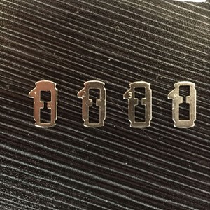 Music <b>Key</b> Byd Internal Milling <b>Lock</b> Plates For Surui Car <b>Lock</b> Cylinder Repair Springs Copper Iron Material - Product Image 4