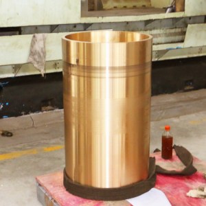 Buje Excéntrico de Bronce para Trituradora de Cono, Autolubricante Oilite, Tamaño Personalizable, Aplicación en Materiales Blandos - Product Image 5