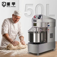 Peralatan Panggang: Mesin Pengaduk Adonan, Mixer Adonan Spiral, Mesin Pengaduk Roti