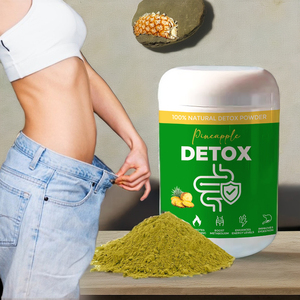OEM Extreme Detox Pineapple Flavored <strong>Slimming</strong> <strong>Tea</strong> Cleanse Powder for Weight Management Suppress Appetite Supplement for Adults - Product Image 3