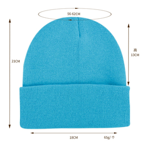 Winter Hats Acrylic Knitted Cuffed <strong>Beanie</strong> Cap Plain <strong>Black</strong> <strong>Beanies</strong> Hat Custom Logo Embroidery 60 Colors <strong>Beanies</strong> for Men <strong>Women</strong> - Product Image 5