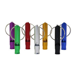 Sifflet d'entraînement multifonctionnel en métal pour l'extérieur avec porte-clés porte-clés <span class=keywords><strong>Mini</strong></span> sifflets d'entraînement pour chat et chien - Product Image 5
