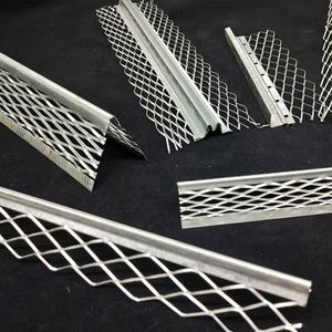 Алюминиевый уголок 3 см от китайского поставщика / Металлический уголок для защиты углов стен / Штукатурный уголок - Product Image 1