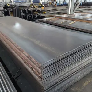 Placa de acero al carbono suave ASTM A36 S235 S275 S355 Q235 Q345 Q460 Q690 Ss400 St37 St52 de alta calidad