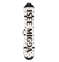 Housse de protection pour snowboard en néoprène de 150 cm avec bretelles, housse de protection souple pour snowboard, sac de transport pour ski et snowboard