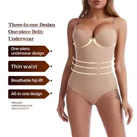 ZOYIAME Shaping Body Fajas Colombianas Post chirurgia Hip Lift biancheria intima Sexy Body Shaper con tazze Mesh Postpartum Shapewear