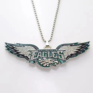 <span class=keywords><strong>Collier</strong></span> pendentif tendance Ailes des Eagles de <span class=keywords><strong>Philadelphie</strong></span> 2025 – Édition Champion – Vente directe usine - Product Image 6