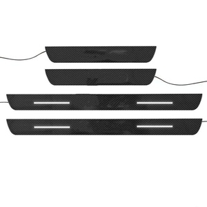 Nouveaux accessoires extérieurs pour voitures, design moderne, <span class=keywords><strong>seuil</strong></span> <span class=keywords><strong>de</strong></span> <span class=keywords><strong>porte</strong></span> W464 pour Mercedes Classe G avec logo AMG LED - Product Image 4