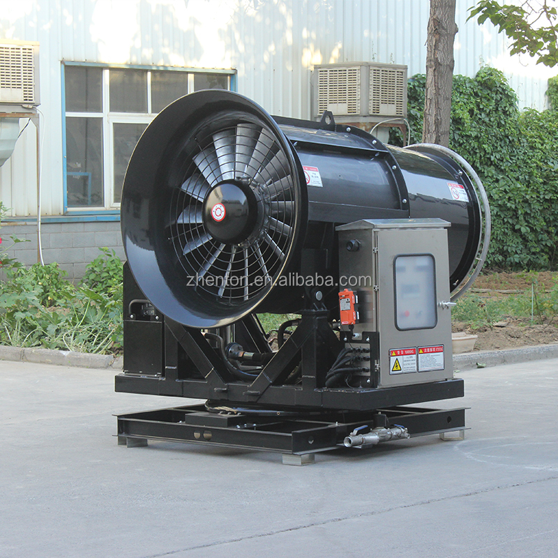 Mist Cooling Fan for Humidifying and