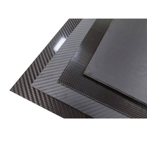 Lámina Delgada de Fibra de Carbono 3K con Acabado Mate y Brillante, Mecanizada con Precisión para Uso Automotriz e Industrial - Product Image 1