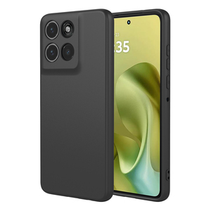 Para Motorola G86 5G funda de silicona, funda de teléfono de goma de Gel TPU suave con forro de microfibra Slim Fit para Motorola <span class=keywords><strong>Moto</strong></span> G55 G56 G85 G86 - Product Image 1