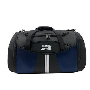 Bolsa de lona Oxford ligera con cierre de cremallera Logotipo personalizado impreso para viajes y almacenamiento al aire libre - Product Image 5