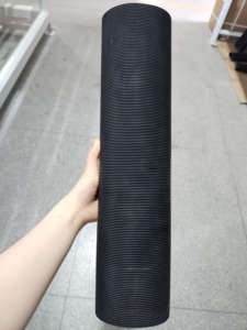 Cinghie di trasmissione personalizzate resistenti al calore 110J 135J cintura in gomma nera di alta qualità - Product Image 4