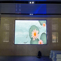 Écran d'affichage led intelligent P3 de haute qualité, lecteurs de publicité intérieure, miroirs interactifs muraux led, écran vidéo led