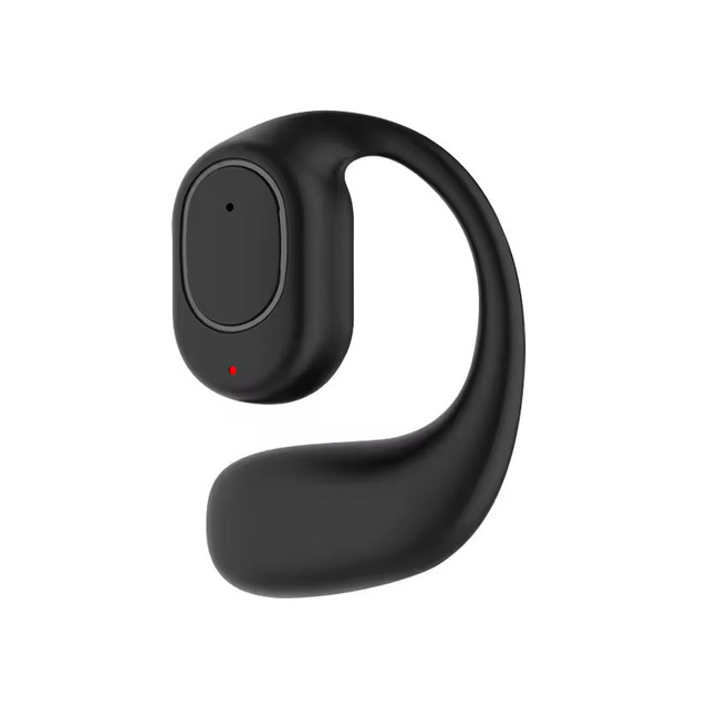Business Single Ear Blue Tooth Earphones V5.3 Touch Control Light Weight Sport Ear Hook Wireless Stereo Open Ear Headset