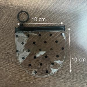Ritsleting plastik EVA Peva yang dapat ditutup kembali tas buram untuk Pak barang kecil - Product Image 6