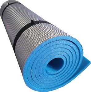 Almohadilla para dormir de espuma XPE con superficie reflectante de aluminio, alfombrilla enrollable aislada impermeable a prueba de humedad para acampar, Senderismo y viajes - Product Image 5