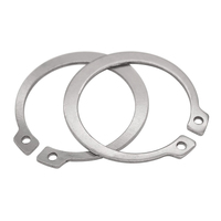 OEM Choice 3-200mm DIN 471 SS304 SS316 Shaft Restraint Motor Hardware Spring Tension External Retaining Ring Washer