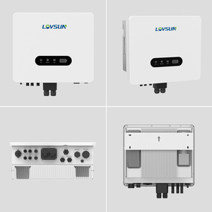Sistema Solar Híbrido Trifásico de Alto Voltaje de 5kW 6kW 8kW 10kW 12kW para Gestión de Energía - Product Image 2