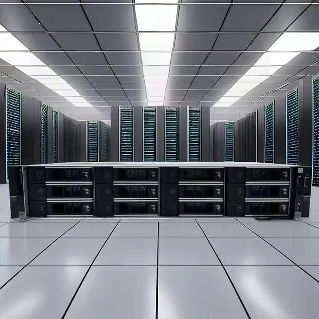 Ascend Atlas 800I A2 48 Cores Inference Server Kunpeng 920 and Ascend 910B 910C AI Processors DeepseekR1 4U Inference Server