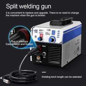 Machine à souder MIG semi-automatique mini 220V 250ME à fil fourré gazéifié, onduleur, capacité 1KG, composants essentiels du moteur de soudeuse MIG - Product Image 6
