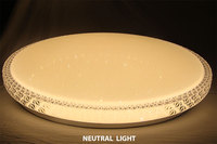 Fournisseur chinois de haute qualité, design attrayant, éclairage de plafond LED moderne, luminaires décoratifs de plafond LED intelligents pour la pièce, CNY