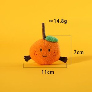 Wholesale <b>Plush</b> Pet <b>Cat</b> Toys Funny Cute Fruit Catnip Kitten Silvervine <b>Cat</b> Bite-Resistant Tooth Cleaning Chew Stick <b>Plush</b> Toy - Product Image 3