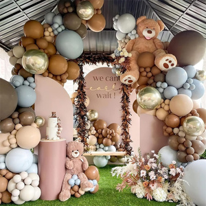 Retro <strong>Brown</strong> <strong>Balloons</strong> 100 Pcs Different Sizes Pack of 18 Inch 12 Inch 10 Inch 5 Inch Coffee <strong>Balloons</strong> for Party Decorations - Product Image 6