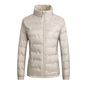 Nuova Giacca Invernale Casual Antivento con Cappuccio in Grafene, Calda e Leggera, Imbottita in Piuma d'Oca Bianca, Taglie Forti, 2025 - Vendita all'Ingrosso - Product Image 4