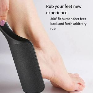 Lime à pieds incurvée en forme de <span class=keywords><strong>U</strong></span> multicolore, double face, lime à pieds colossale, lime à pieds lavable, éliminateur de callosités - Product Image 2