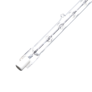 Lámpara de Video Halógena Lineal J125 R7s 1000W, Tubo Óptico Halógeno de 124-126 mm, OEM para Muchas Marcas de la India - Product Image 5