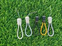 Kabel Data TPE Tipe C ke L 20w Travel Portable Ramah Lingkungan 0.2m Pengisian Cepat untuk IPhone/iPad