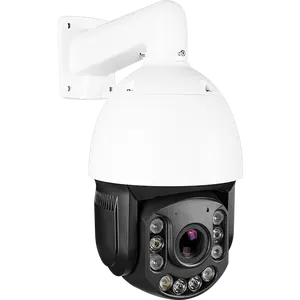 YCX 7-Zoll 6MP 20X 2-Way Audio Dual-Light IP PTZ Geschwindigkeit Dome Kamera