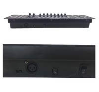 Controlador de Luces Móviles Disco 192 DMX512 para DJ, Discoteca, Fiesta, Iluminación de Escenario, Consola de Atenuación