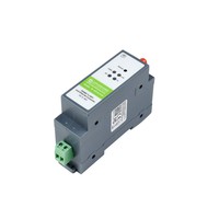 Servidor Serial Waveshare para Montaje en Riel, Módulo RS485 a WIFI/ETH, Gateway Modbus MQTT, 5 ~ 36V DC, Terminal de Tornillo, WPA-PSK / WPA2-PSK