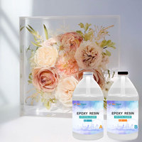 Vente en gros de table en résine époxy avec fleurs séchées table basse en résine époxy coulée liquide table à manger avec fleurs pour salon