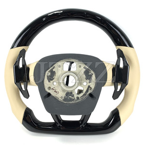 Accessoires d'intérieur pour <span class=keywords><strong>Audi</strong></span> A4 Q2 <span class=keywords><strong>Q3</strong></span> Q5 Q7 Q8 Sport Leather Carbon Fiber Steering Wheel Upgrade Shift Paddles 2021 <span class=keywords><strong>2022</strong></span> - Product Image 5